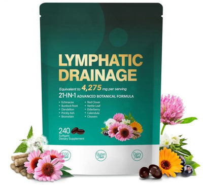 Lymphatic Drainage Softgels